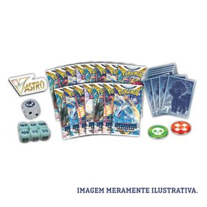 Jogo De Cartas – Pokémon – Coleção Treinador Avançado – Box