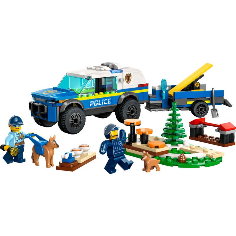 LEGO-City---Treinamento-Movel-de-Caes-Policiais---60369-1