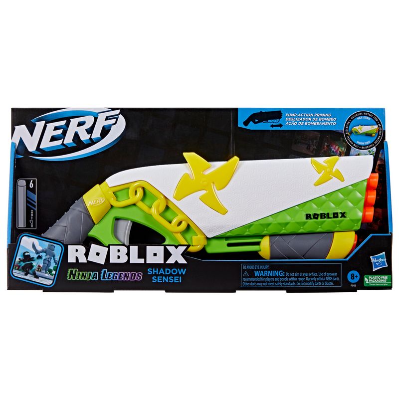 Lanca-Dardos---Nerf---Roblox-Ninja---6-Dardos---Hasbro-2