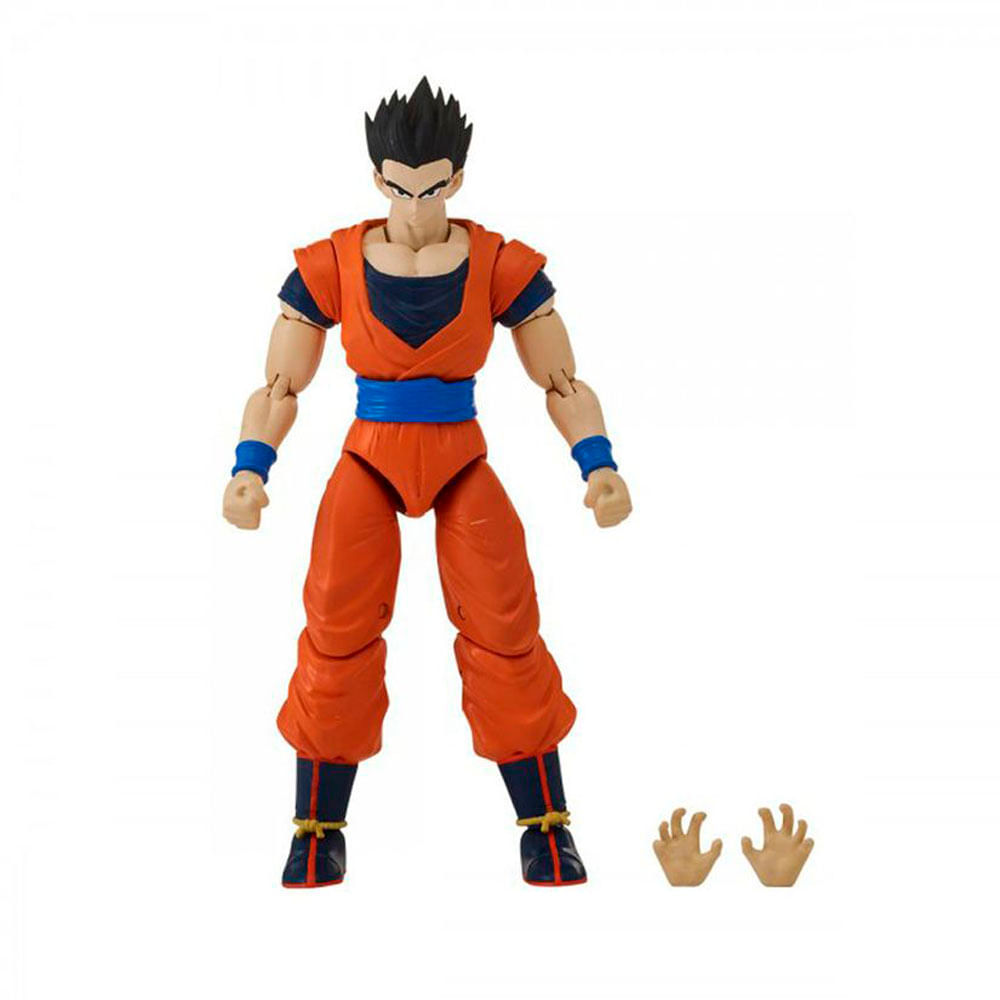 Boneco Dragon Ball Super Gohan Místico Fun Divirta Se Ri Happy 2549