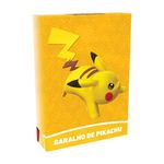 Box Pokemon Academia De Batalha Copag 180 Cartas Completo