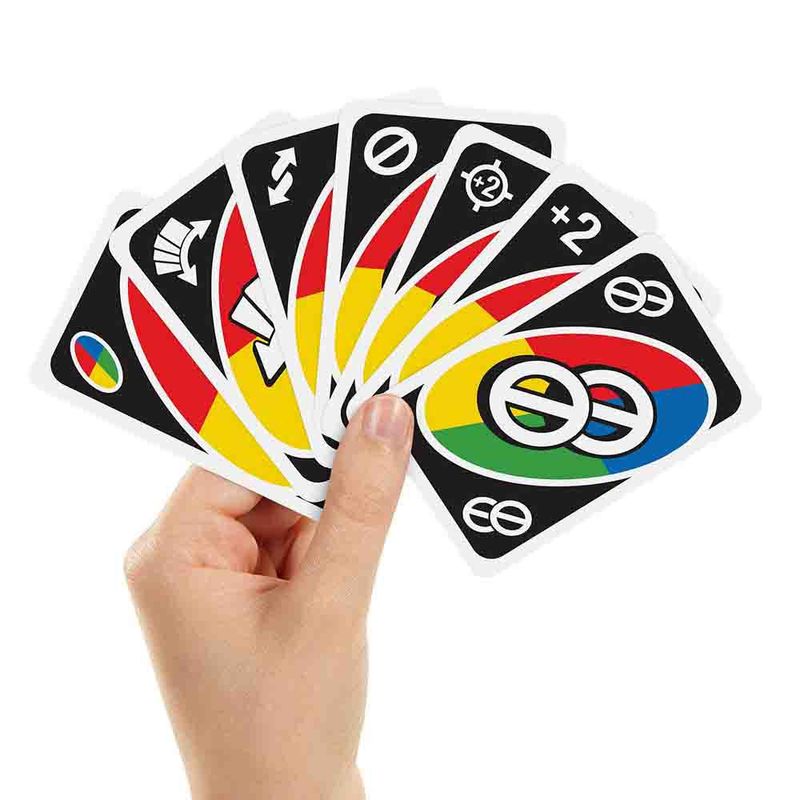 Jogo-de-Cartas---Uno-All-Wild---Uno---112-cartas---02-a-10-Jogadores---Mattel-4