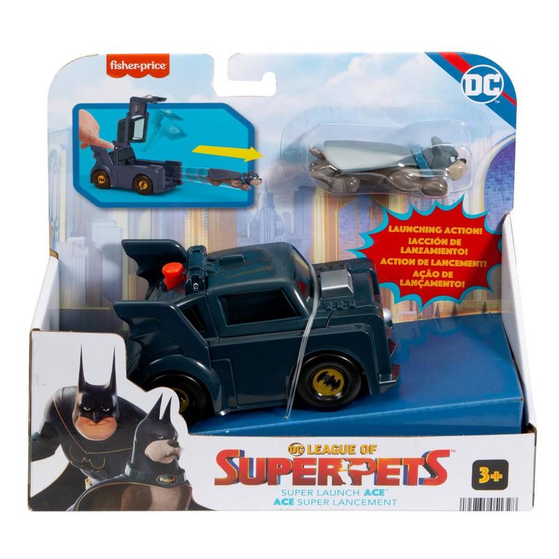 Figura-de-Acao-e-Veiculo---DC---Liga-dos-Superpets---Super-Launch-Ace-e-Bat-cao---Mattel-4