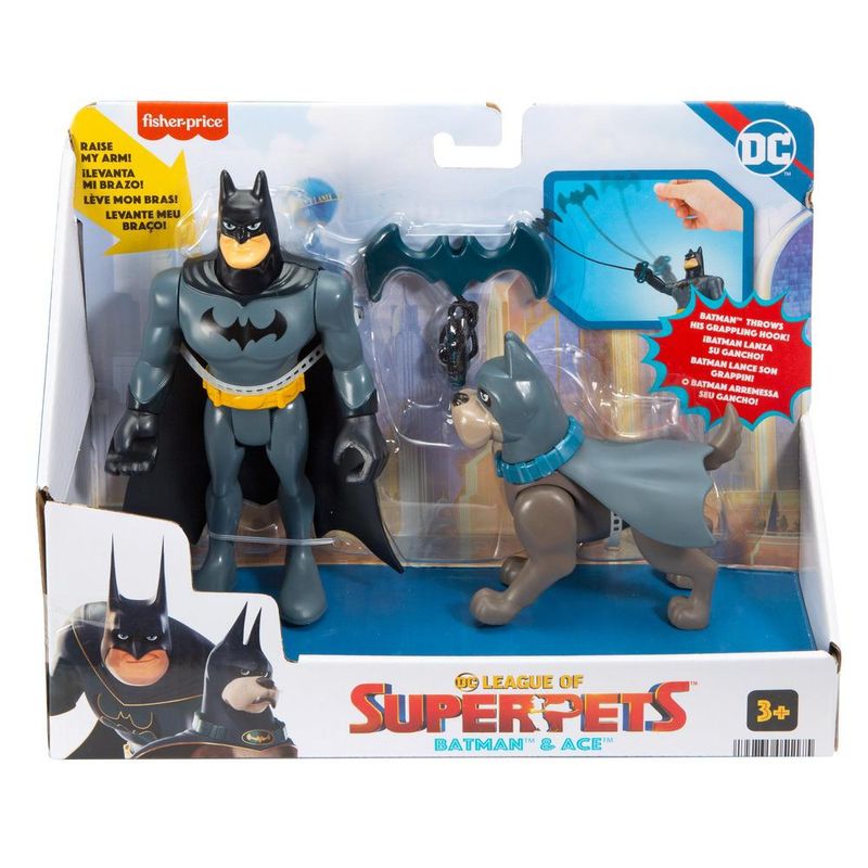 Boneco-Articulado-e-Figura-de-Acao---DC---Liga-Dos-Superpets---Batman-e-Ace---Mattel-3