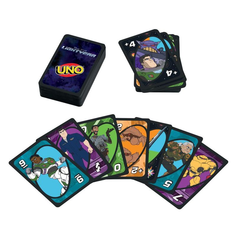 Jogo-de-Cartas---Uno---Disney-Pixar---Lightyear---De-2-a-10-Jogadores---Mattel-0