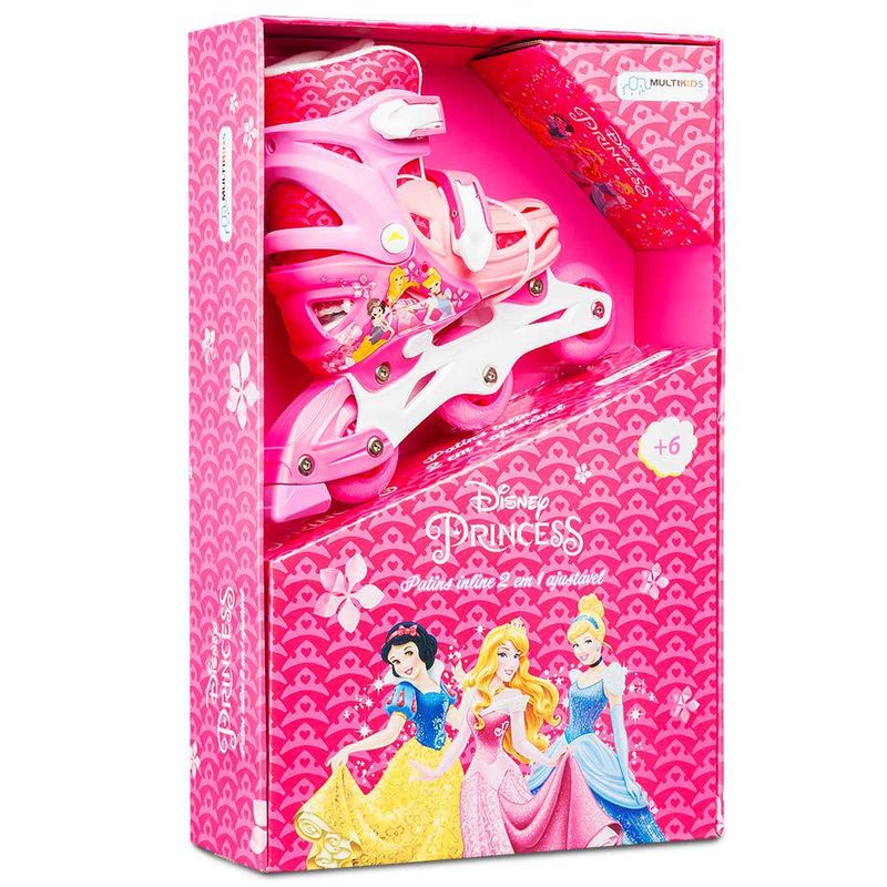 Patins-2-em-1---Disney---Princesas---Inline---Tam-31-34---Multikids---Rosa-1