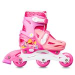Patins-2-em-1---Disney---Princesas---Inline---Tam-31-34---Multikids---Rosa-2