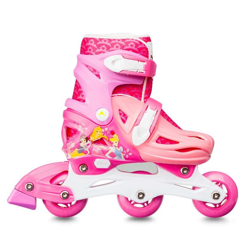 Patins-2-em-1---Disney---Princesas---Inline---Tam-31-34---Multikids---Rosa-2