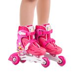 Patins-2-em-1---Disney---Princesas---Inline---Tam-31-34---Multikids---Rosa-5