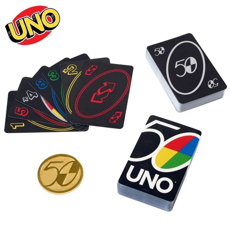 Jogo-de-Cartas---Uno---Aniversario-50-Anos---Mattel-2