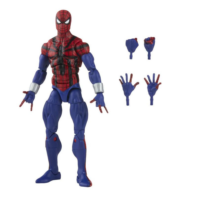 Boneco-Articulado---Disney---Marvel-Legends-Series---Homem-Aranha---Ben-Reilly---15-cm---Hasbro-3