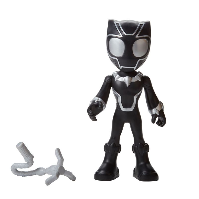 Boneco---Marvel---Spidey-e-Seus-Incriveis-Amigos---Pantera-Negra---Hasbro-0