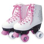 Patins-Classico-4-Rodas---Tamanho-31-a-32---Fun---Branco-0