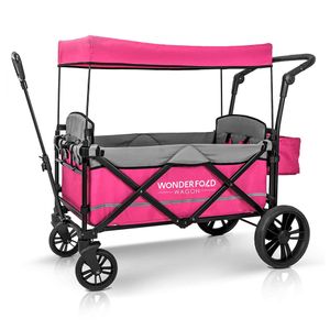 Carrinho Bebe Pink / Rosa - FAST TRADING 113705 na Futurista Babykids