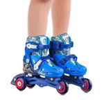 Patins-2-em-1---Marvel---Vingadores---Inline---Tam-31-34---Multikids---Azul-5