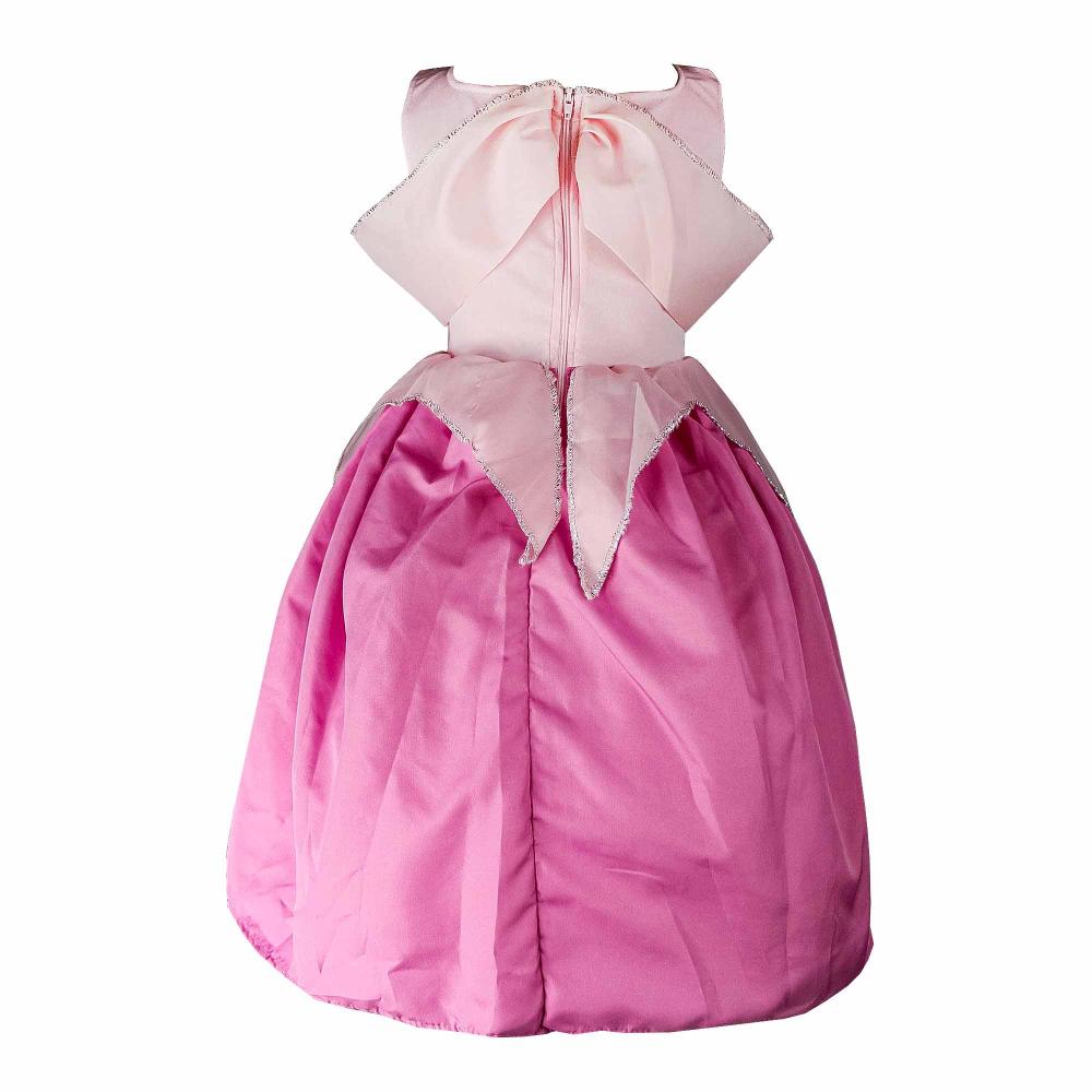 Fantasia Infantil Princesa Bela e a Fera Vestido Curto Feminino - G 9 - 12  - Ri Happy