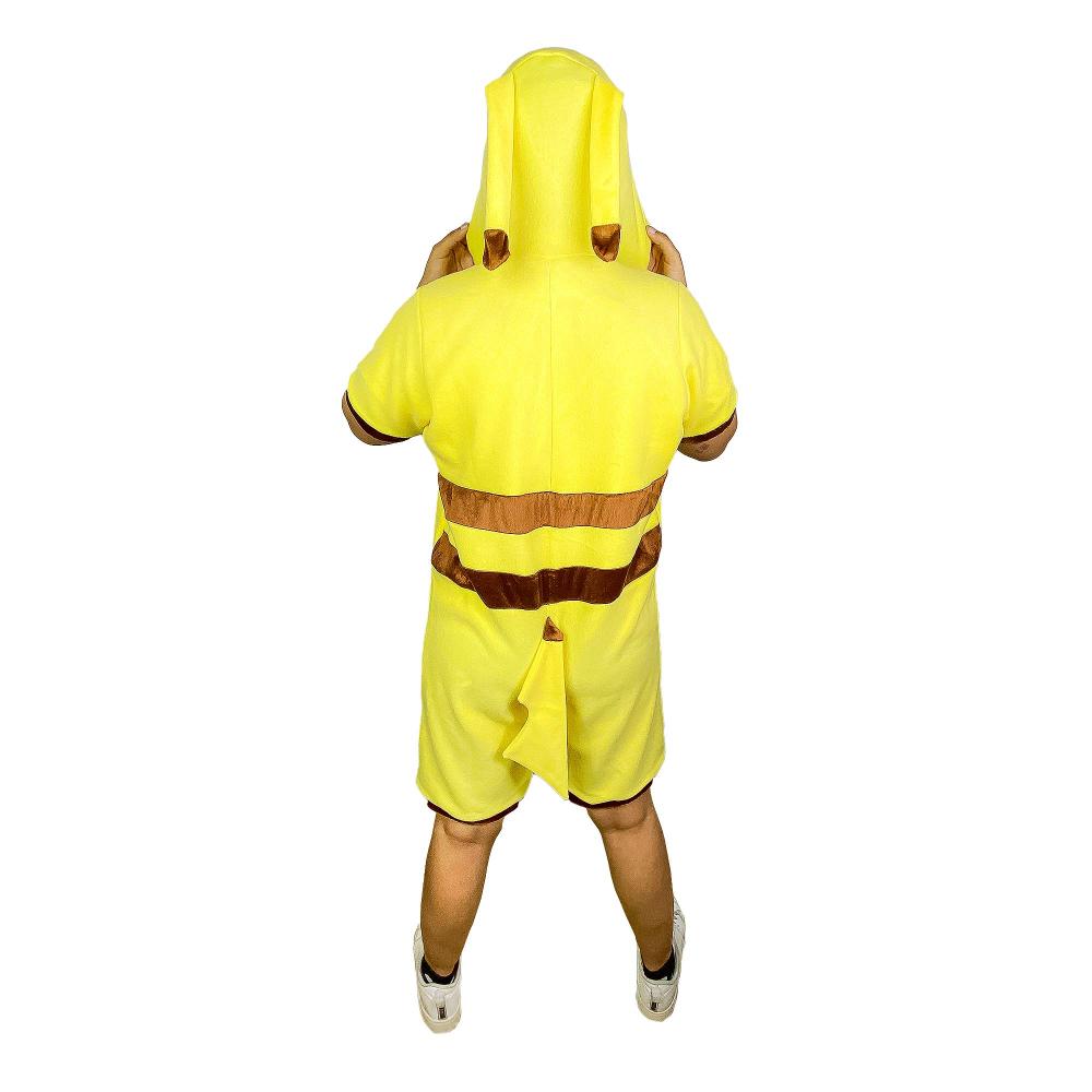 Fantasia Pijama Pikachu, Roupa Infantil para Menina Pokémon Usado 72476599