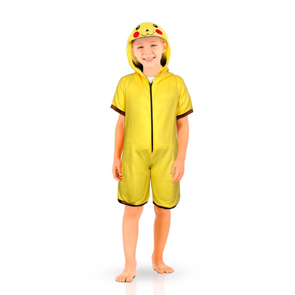 🔥 Pijama Pokemon Para Adultos, Fantasias De Carnaval, Cosplay, Coelho  Vermelho, Animais, Pijama Lemur, Pikachu - Geek Magazine.com.br