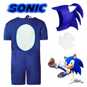Fantasia Infantil De Halloween Do Sonic The Hedgehog Cosplay