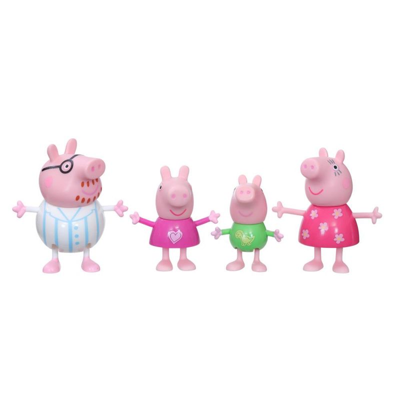 Conjunto-de-Mini-Figuras---Peppa-Pig---Familia-da-Peppa-Hora-de-Dormir---Hasbro-1