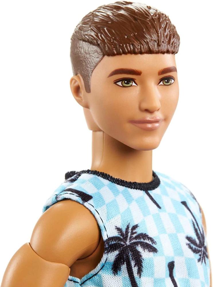 Boneco Articulado com Acessório - Barbie - Ken - Mattel - Ri Happy