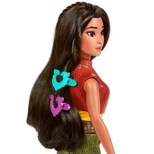 Boneca Disney Princess Raya e Último Dragão - Princesa Raya Estilos de  Aventura - F1196 - Hasbro : : Brinquedos e Jogos