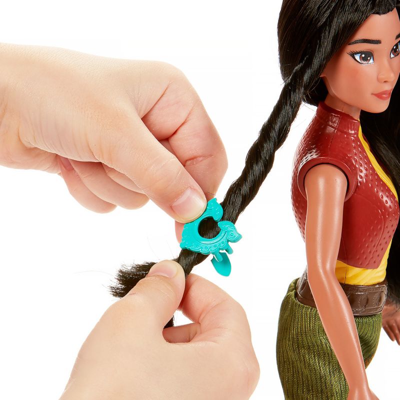 Boneca-Articulada---Princesas-Disney---Raya-Forca-e-Estilo---Hasbro-5
