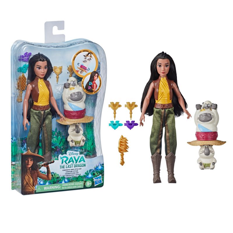 Boneca-Articulada---Princesas-Disney---Raya-Forca-e-Estilo---Hasbro-6