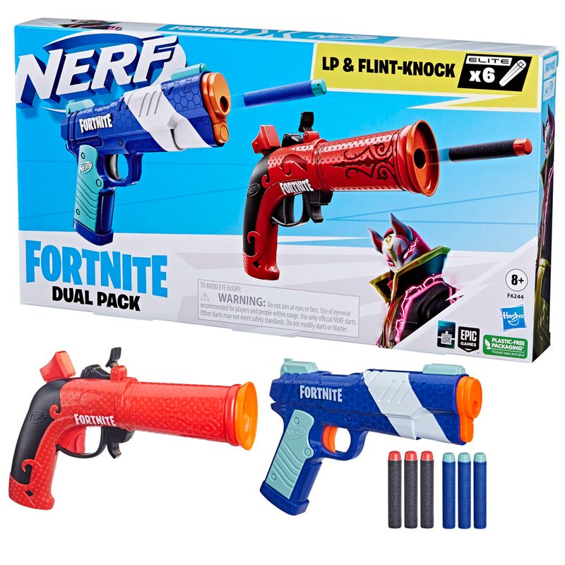 Conjunto-de-Lanca-Dardos---Nerf---Fortnite-Dual-Pack-Elite---6-Dardos---Hasbro-0