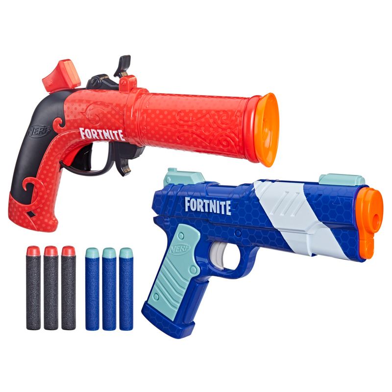 Conjunto-de-Lanca-Dardos---Nerf---Fortnite-Dual-Pack-Elite---6-Dardos---Hasbro-1