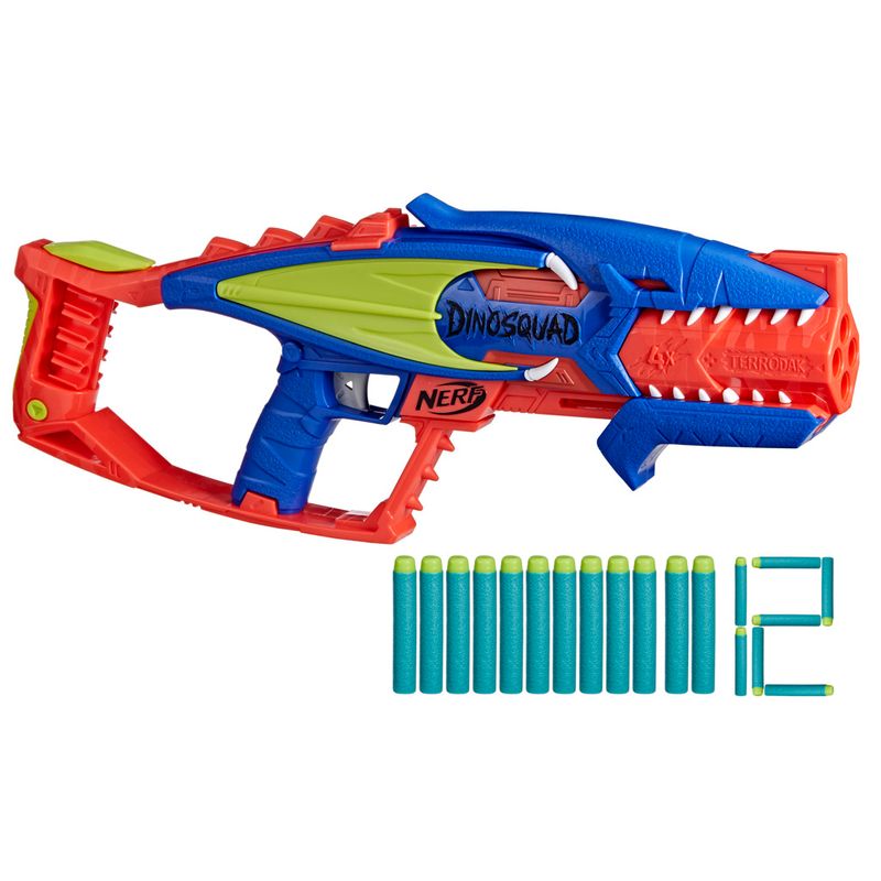 Lanca-Dardos---Nerf---Dinosquad-Terrodak-Elite---12-Dardos---Hasbro-1