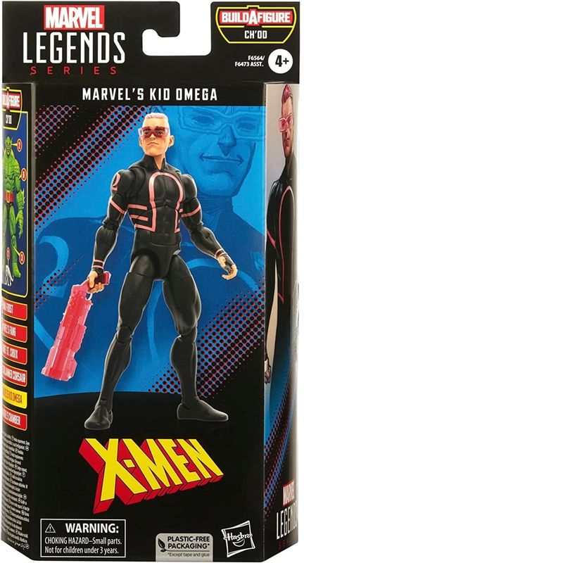 Boneco-com-Acessorios---Disney---Marvel-Legends---X-Men---Kid-Omega---Hasbro-0