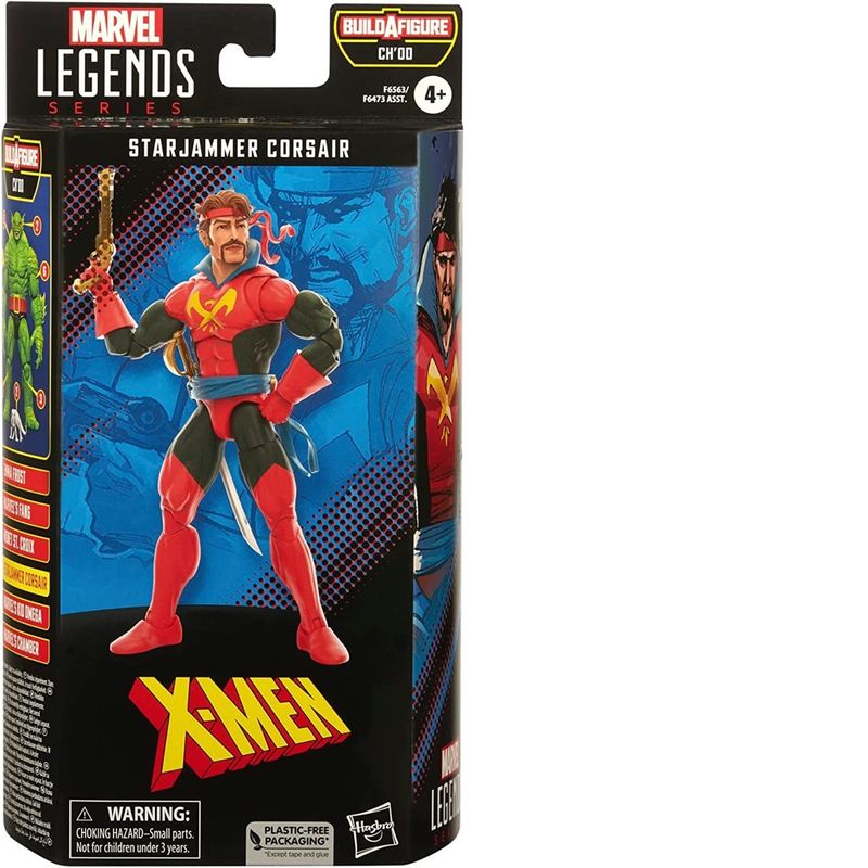 Boneco-com-Acessorios---Disney---Marvel-Legends---X-Men---Corsario---Hasbro-0
