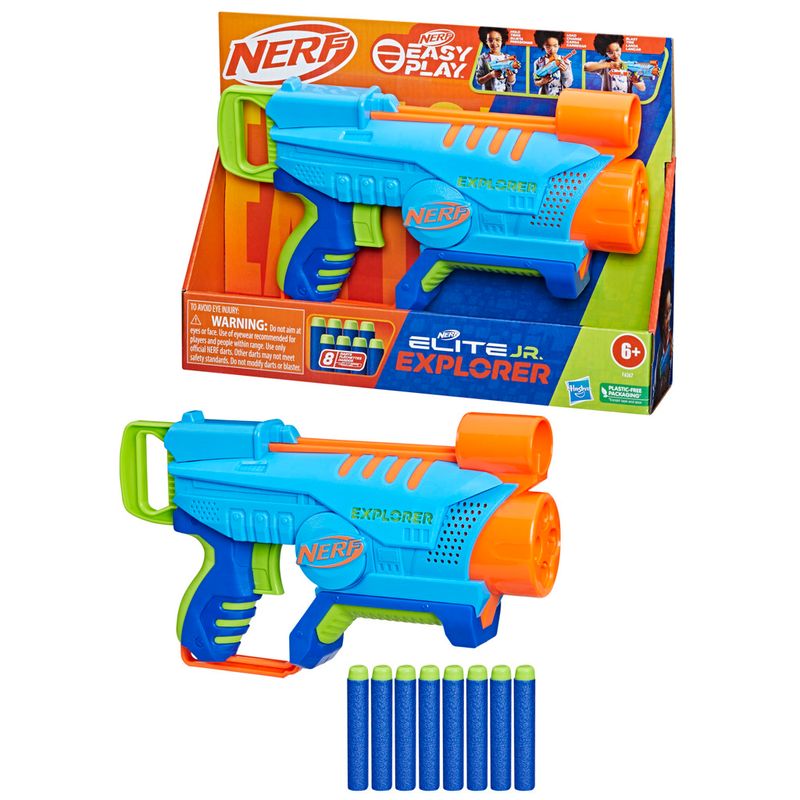 Lanca-Dardos---Nerf---Elite-Jr-Explorer---8-Dardos---Hasbro-0