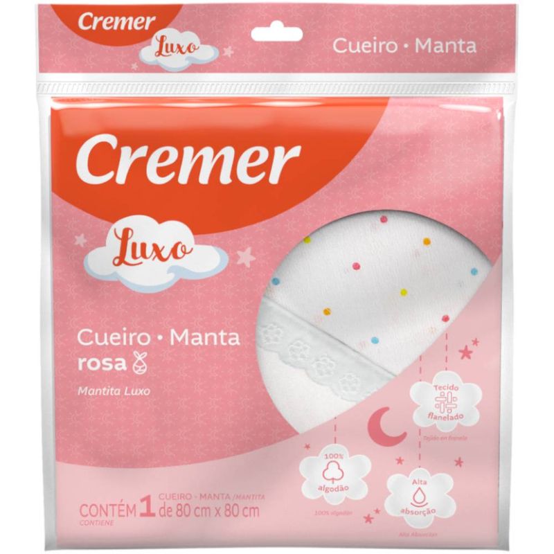 Cueiro-de-Luxo-Para-Menina---Rosa---Cremer_frente