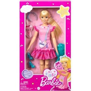 Boneca Barbie Malibu Cabeleireira Magica Com Pet Loira - Ri Happy