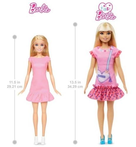 Boneca Barbie Malibu Cabeleireira Magica Com Pet Loira - Ri Happy