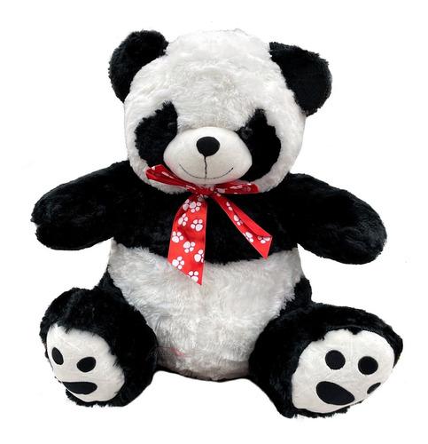 Urso Panda De Pelúcia Gigante E Muito Fofinho De 51 Cm - Alfabay