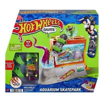 Hot Wheels Pista De Skate Tony Hawk Edição Aquário Radical