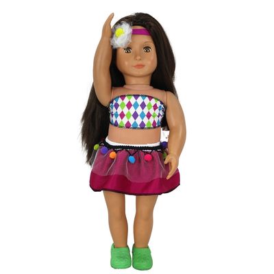 KIT ROUPA BONECA PARA OUR GENERATION - FANTASIA CIRCO - CASINHA 4 - Ri Happy