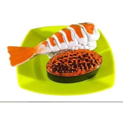 ibasenice 74 Peças Vaporizadores De Comida De Sushi Japonês Brinquedos De  Comida Infantil Conjuntos Infantis Jogo De Fingir Jogo De Cozinha Brinquedo  De Fingir Comida Para Brincar Sushi De