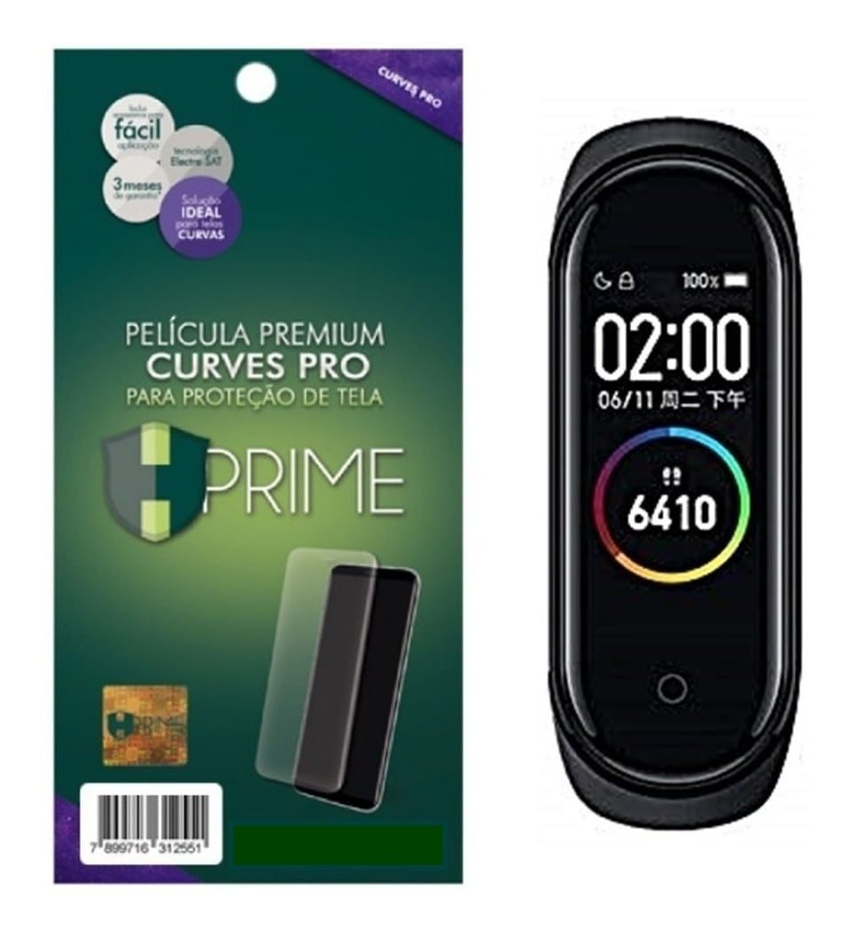 Película HPrime para Xiaomi Mi Band 4 - Curves PRO