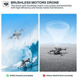 Syma brushless hot sale drone