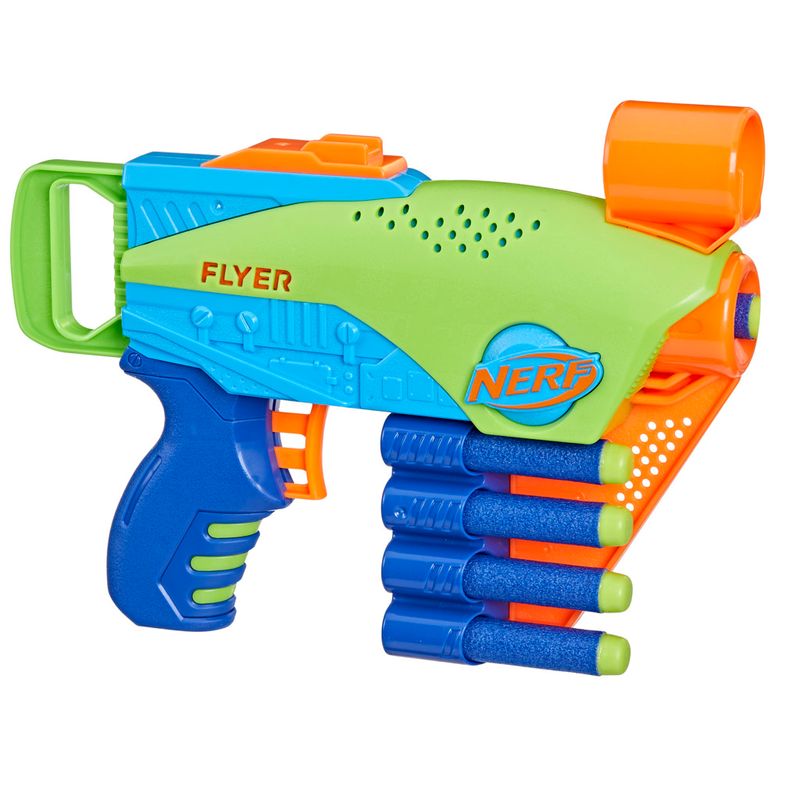 Lanca-Dardos---Nerf---Elite-Jr-Flyer---5-Dardos---Hasbro-0