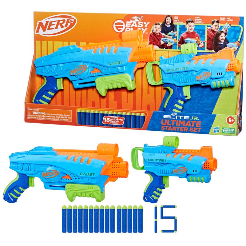 Conjunto-de-Lanca-Dardos---Nerf---Elite-Jr-Ultmate-Starter---15-Dardos---Hasbro-1