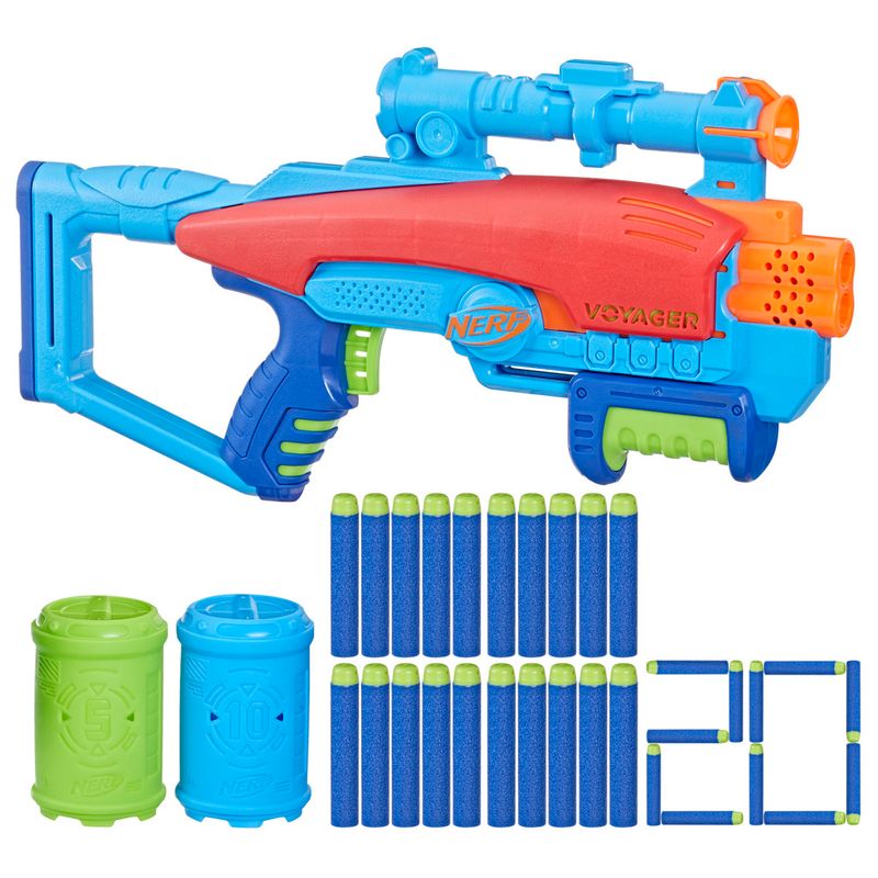 Long Strike Nerf Gun : Target