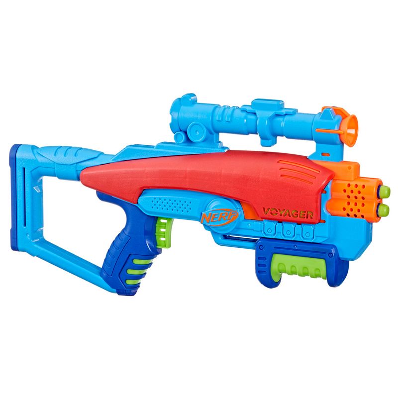 Brinquedo Lançador com 20 Dardos Nerf Automático Ultra Mira da Well Kids -  Lançadores de Dardos - Magazine Luiza