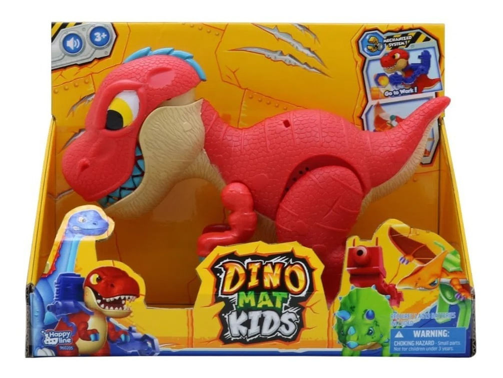 Jogo Quebra Cabeça Infantil Dino T-rex Dinossauro 150 Pçs - Ri Happy