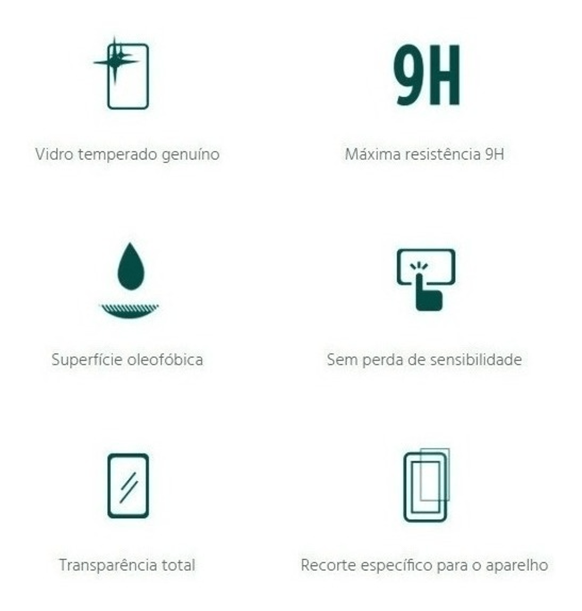 Película Hprime Vidro Temperado 9h Motorola Moto G31 E G41