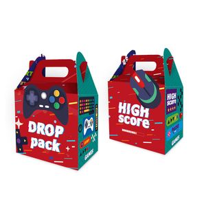 12 Sacolas Saquinho Surpresa Lembrancinha Festa Games Jogos - Ri Happy